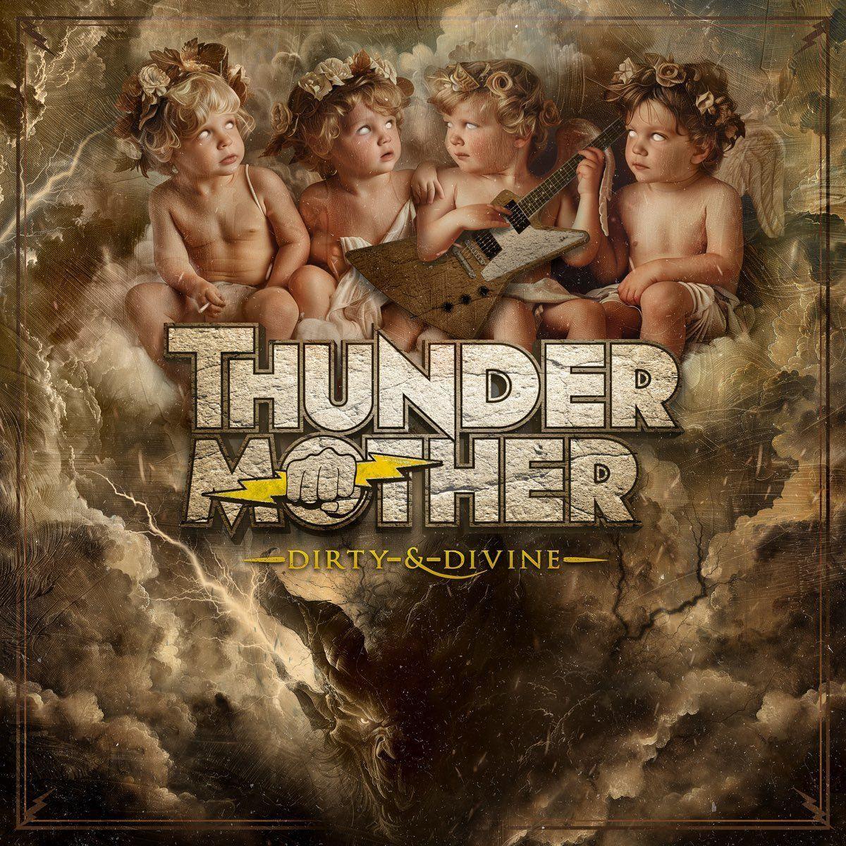 Capa do Álbum "Dirty & Divine", de Thundermother