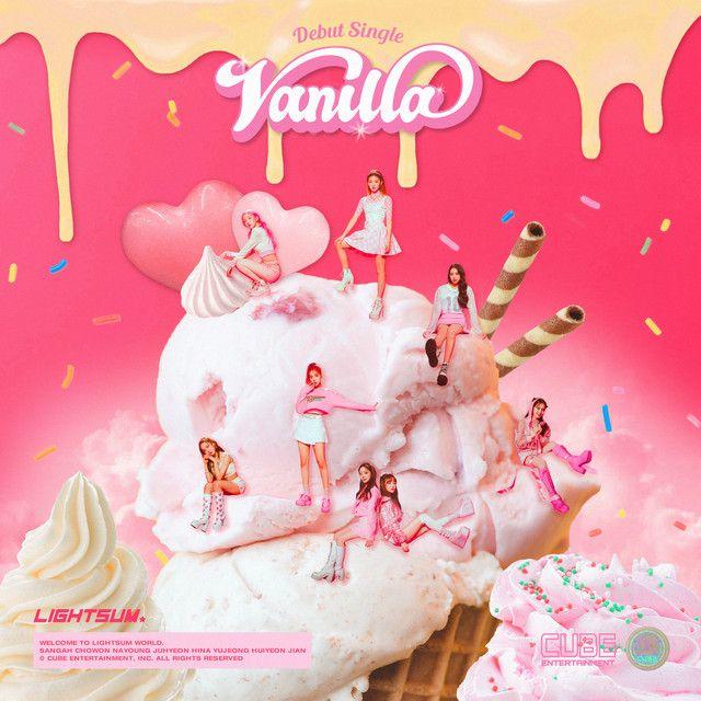 Capa do Single/EP "Vanilla", de LIGHTSUM