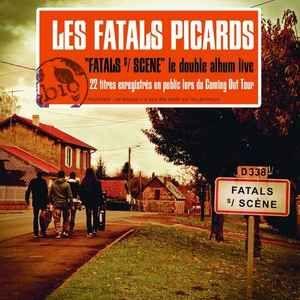 Portada de Álbum "Fatals s/ Scene", de Les Fatals Picards