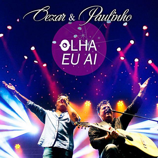 Portada del álbum "Olha Eu Aí", de Cezar e Paulinho