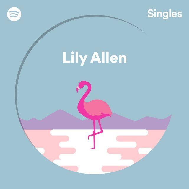 Album cover of "Spotify Singles" by Lily Allen