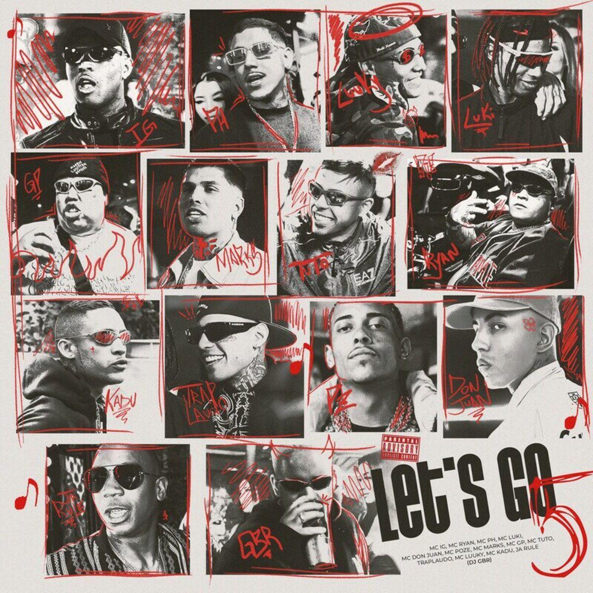 Portada de Sencillo/EP "Let's Go 5", de MC IG