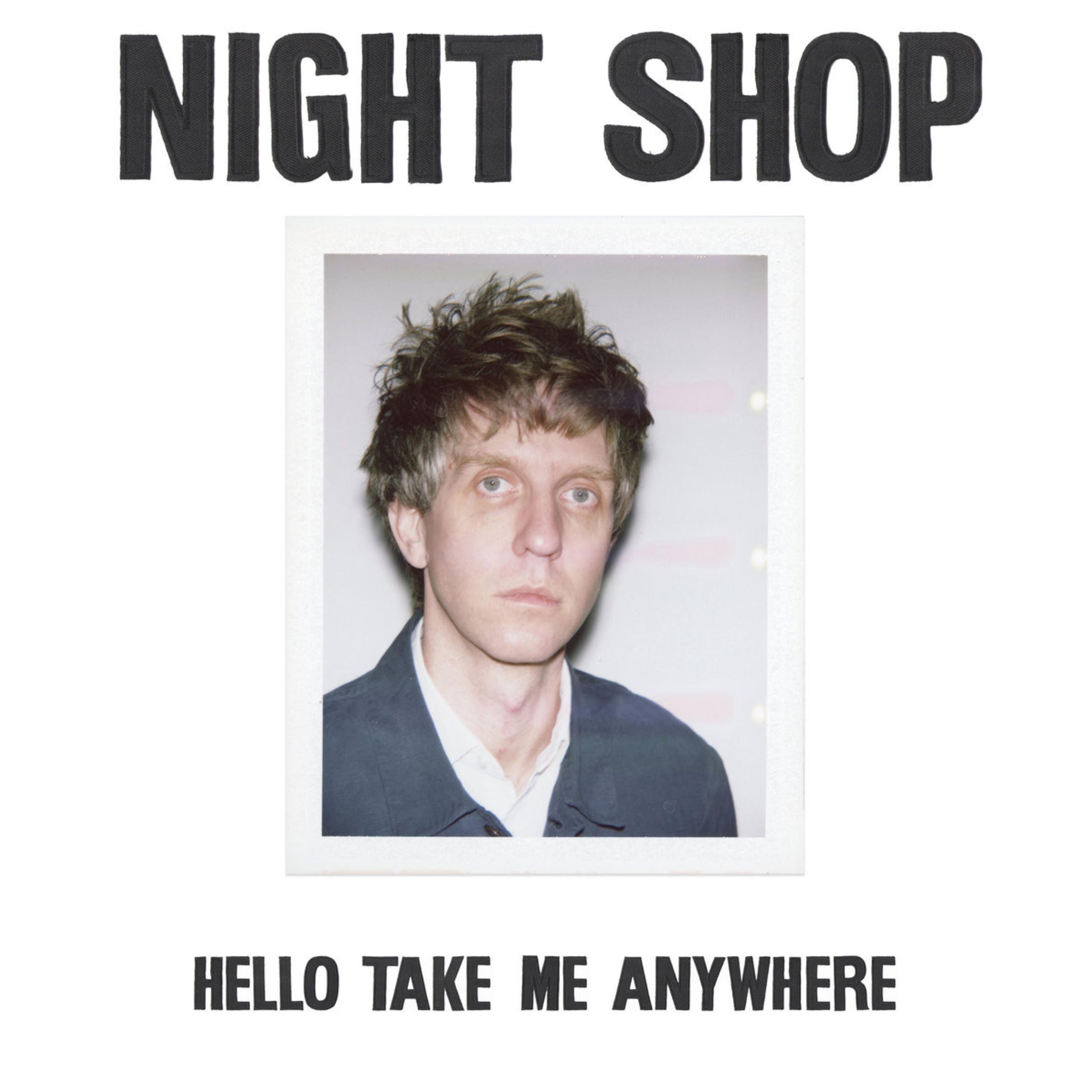 Portada de Sencillo/EP "Hello Take Me Anywhere", de Night Shop