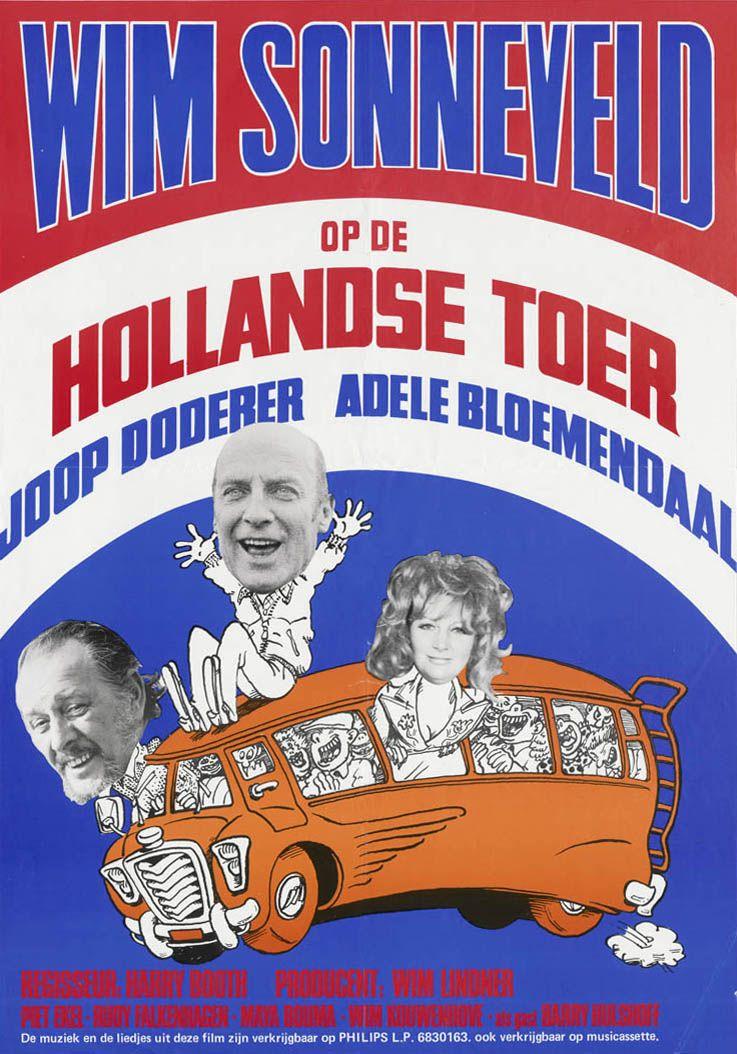 Portada de Álbum "Op de Hollandse Toer", de Wim Sonneveld