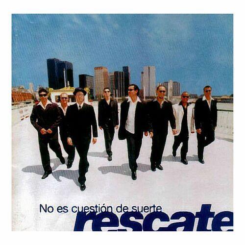 Capa do Álbum "No Es Cuestión De Suerte", de Rescate