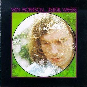 Capa do álbum "Astral Weeks", de Van Morrison