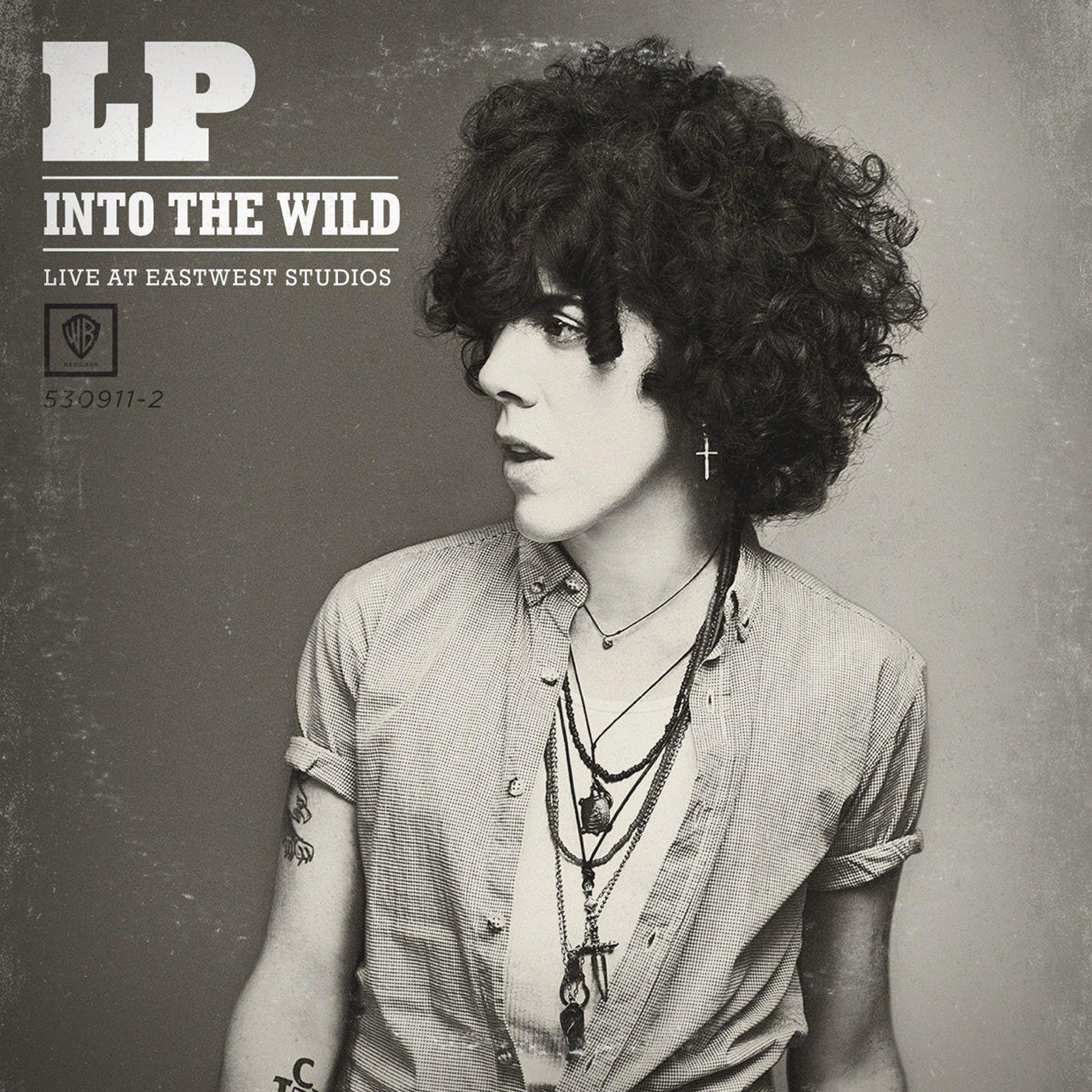 Capa do álbum "Into the Wild", de LP