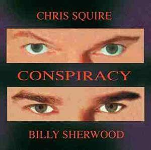 Portada de Álbum "Conspiracy", de Chris Squire