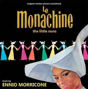 Capa do álbum "Le Monachine", de Ennio Morricone