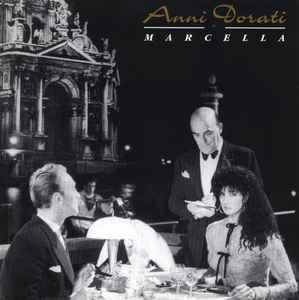 Capa do Álbum "Anni Dorati", de Marcella Bella