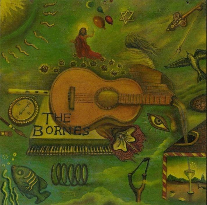 Portada de Álbum "The Bornes", de Bornes