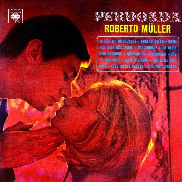 Capa do álbum "Perdoada", de Roberto Muller