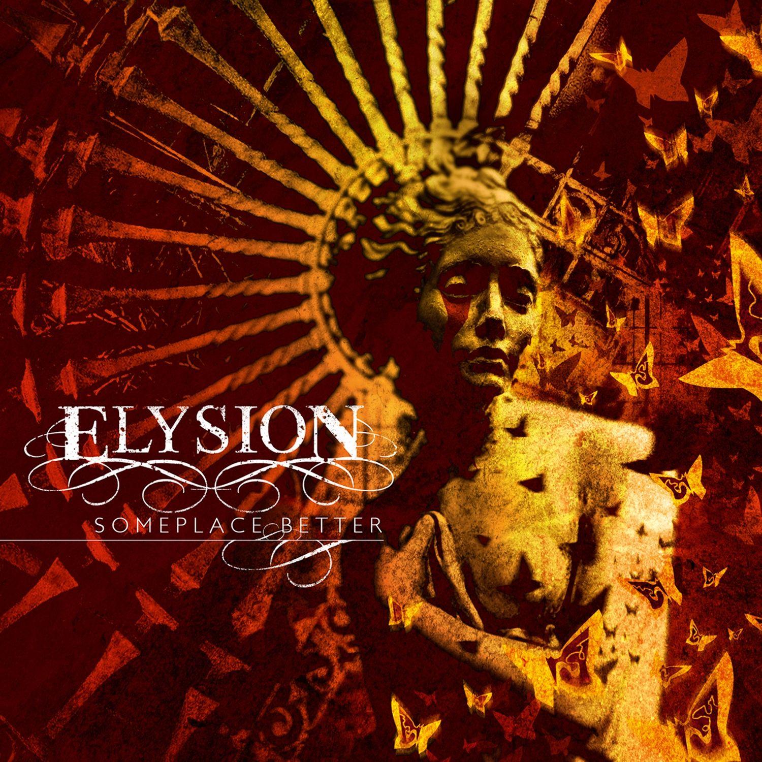 Album cover of "Someplace Better" by Elysion