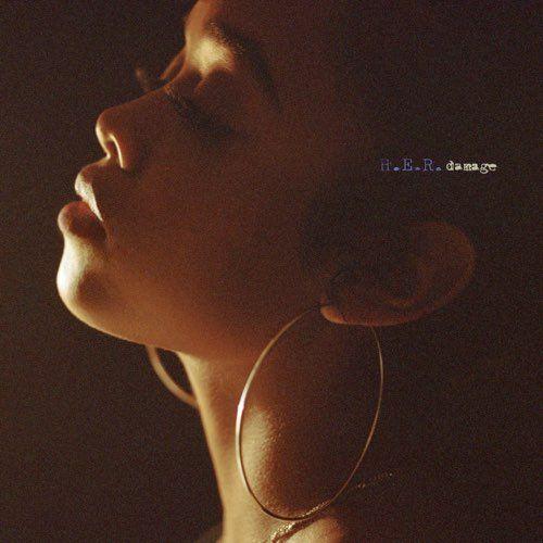 Capa do Single/EP "Damage", de H.E.R.