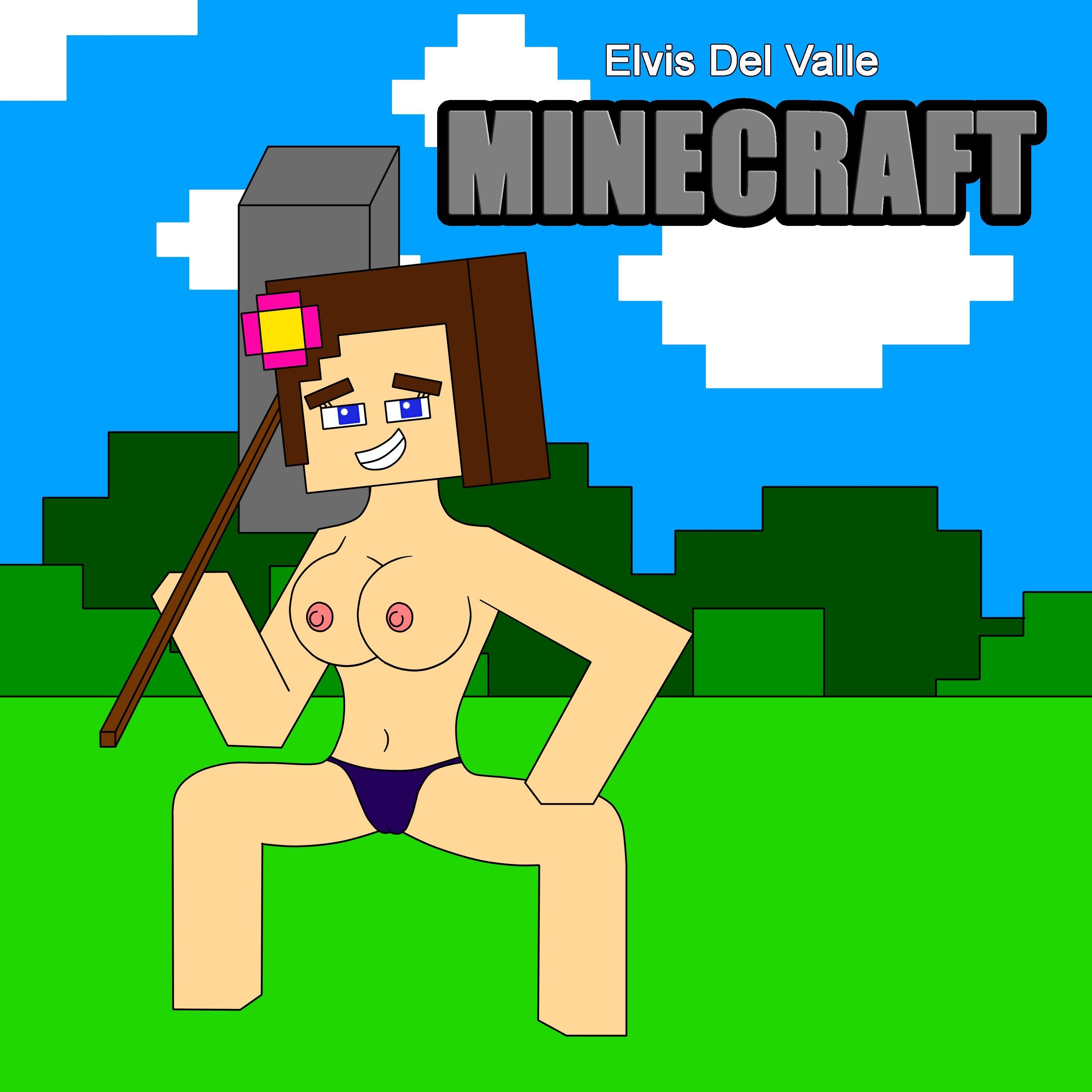 Portada del álbum "Minecraft", de Elvis Del Valle