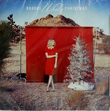 Portada de Álbum "White Christmas", de Brooke White