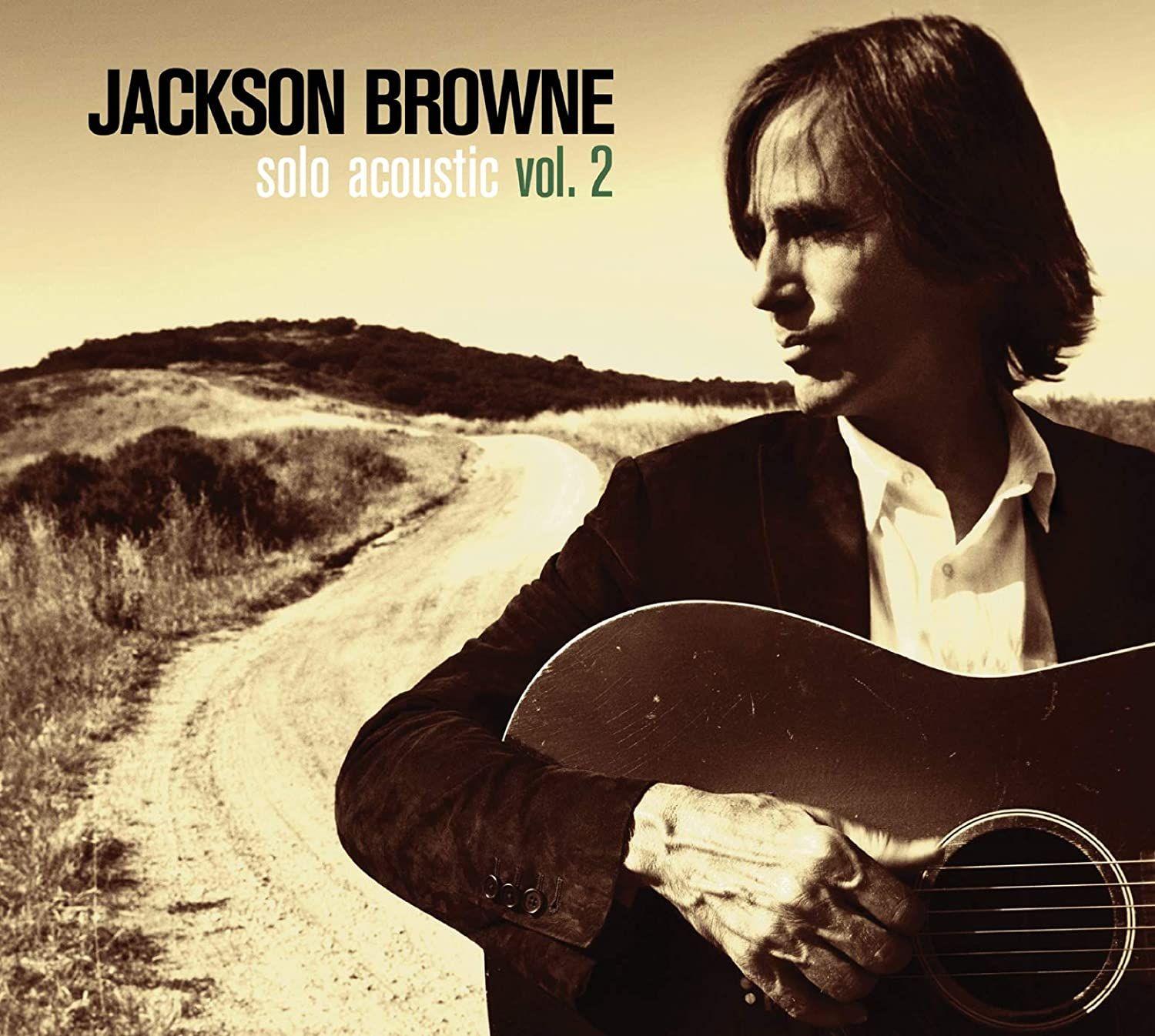 Capa do álbum "Solo Acoustic, Vol. 2", de Jackson Browne