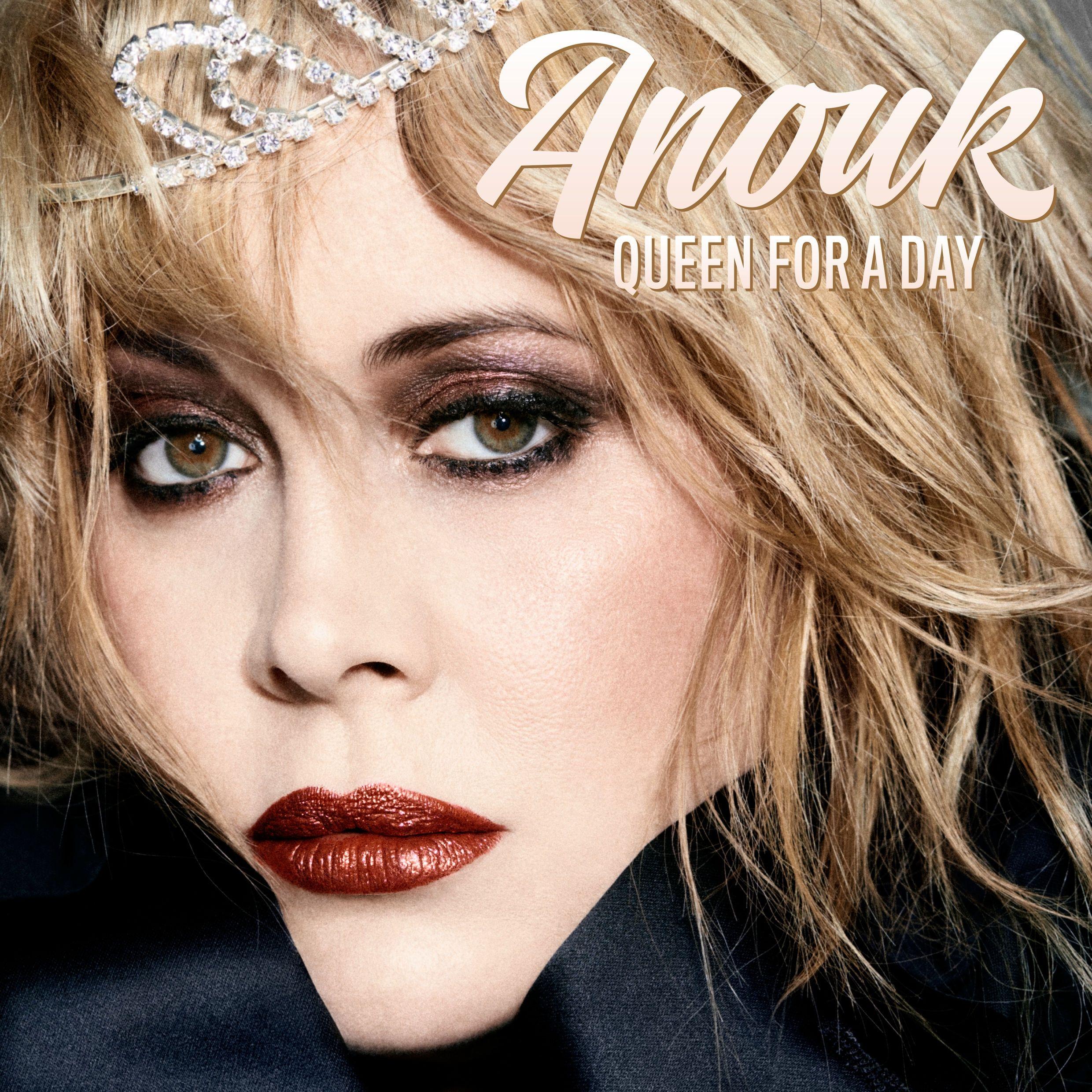 Portada de Álbum "Queen For A Day", de Anouk
