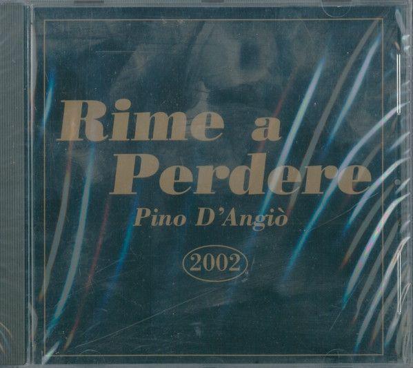 Capa do Álbum "Rime A Perdere", de Pino D'Angio
