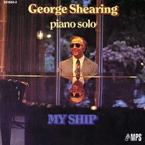 Capa do álbum "My Ship", de George Shearing