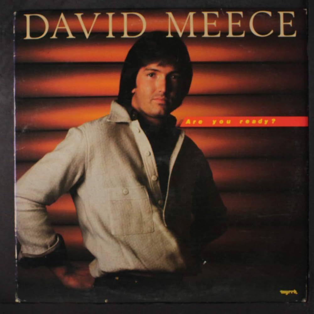 Portada de Álbum "Are You Ready?", de David Meece