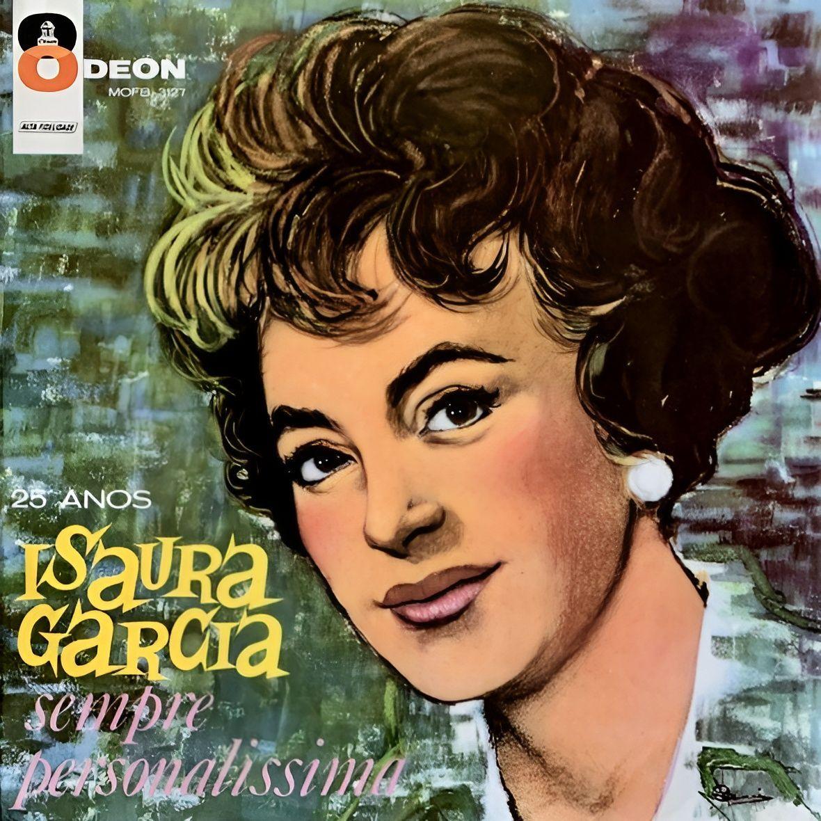 Portada de Álbum "25 Anos - Sempre Personalíssima", de Isaurinha Garcia