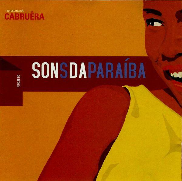 Capa do Álbum "Sons da Paraíba ", de Cabruêra
