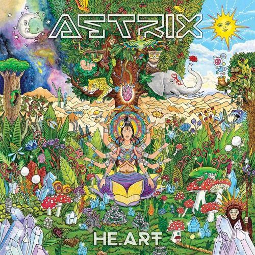 Capa do Álbum "He.art", de Astrix