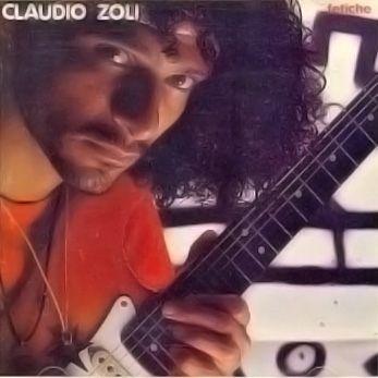 Portada de Álbum "Fetiche", de Claudio Zoli