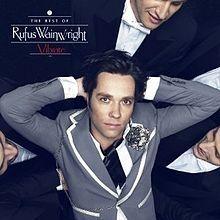 Capa do Álbum "Vibrate: The Best of Rufus Wainwright", de Rufus Wainwright