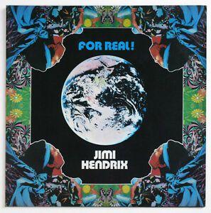 Album cover of "For Real! " by Jimi Hendrix