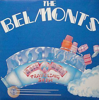 Portada de Álbum "Rock 'n' Roll Traveling Show", de The Belmonts