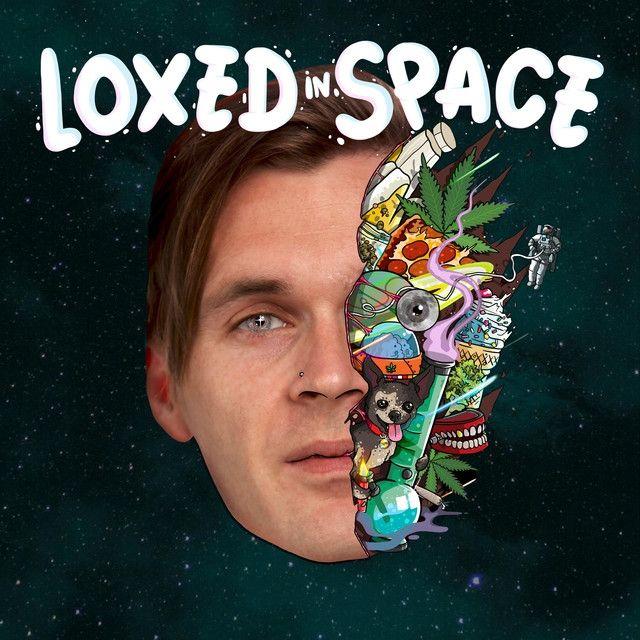 Portada de Álbum "Loxed In Space", de Lox Chatterbox