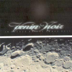 Portada de Álbum "In Pieces On The Lunar Soil", de Venin Noir