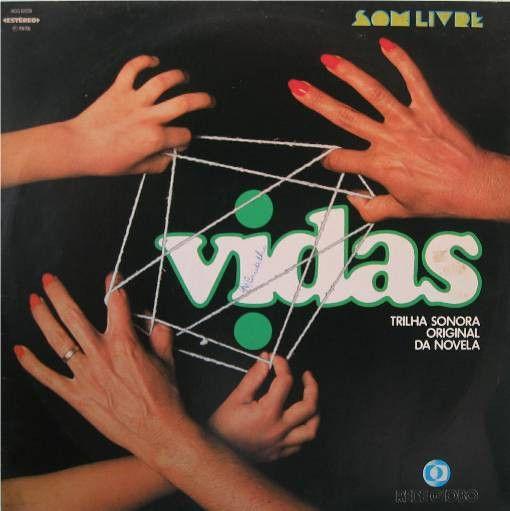 Capa do álbum "Duas Vidas", de Rede Globo
