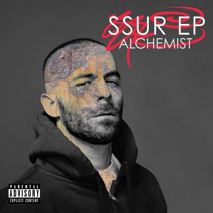Portada del álbum "SSUR EP", de The Alchemist