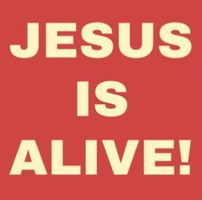Portada del álbum "JESUS IS ALIVE", de Forrest Frank