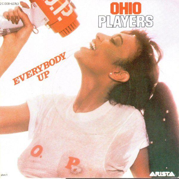 Capa do Álbum "Everybody Up", de Ohio Players