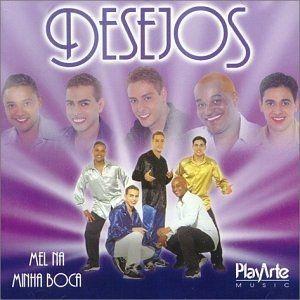 Portada de Álbum "Mel Na Minha Boca", de Grupo Desejos