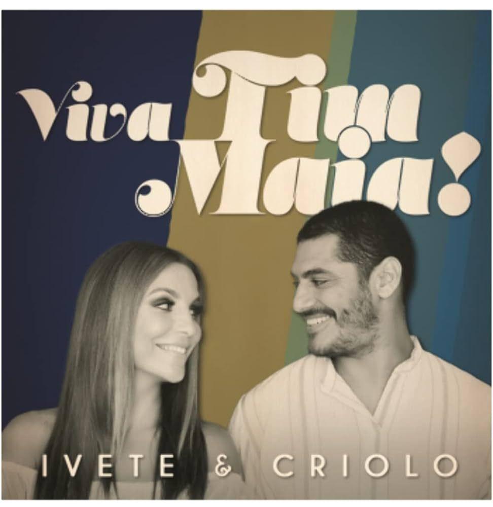Portada del álbum "Ivete & Criolo - Viva Tim Maia! (EP)", de Ivete Sangalo