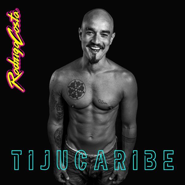 Capa do Single/EP "Tijucaribe EP", de Rodrigo Costa