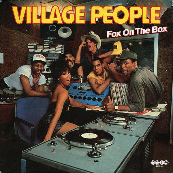 Portada de Álbum "Fox On The Box", de Village People
