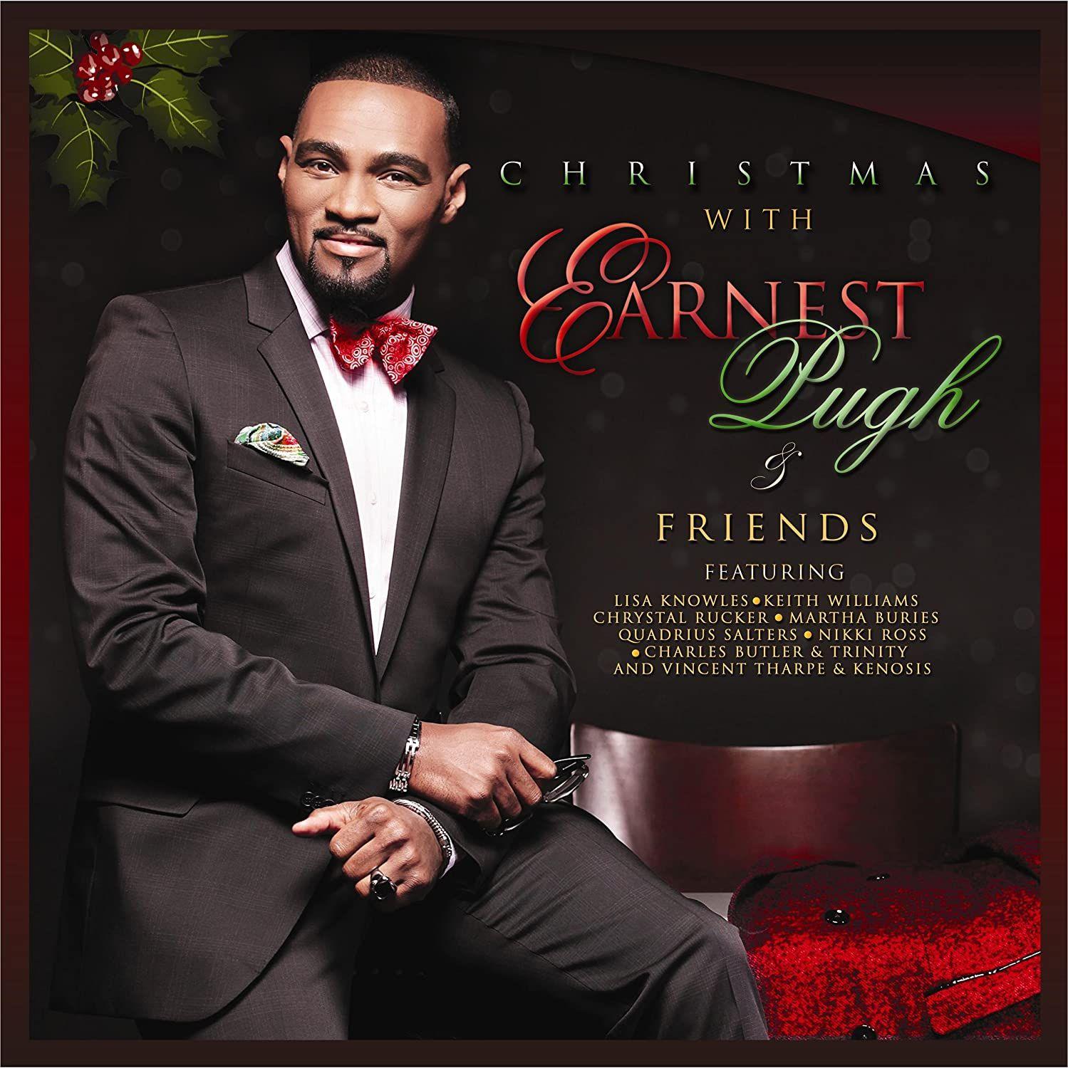 Portada de Álbum "Christmas With Earnest Pugh", de Earnest Pugh