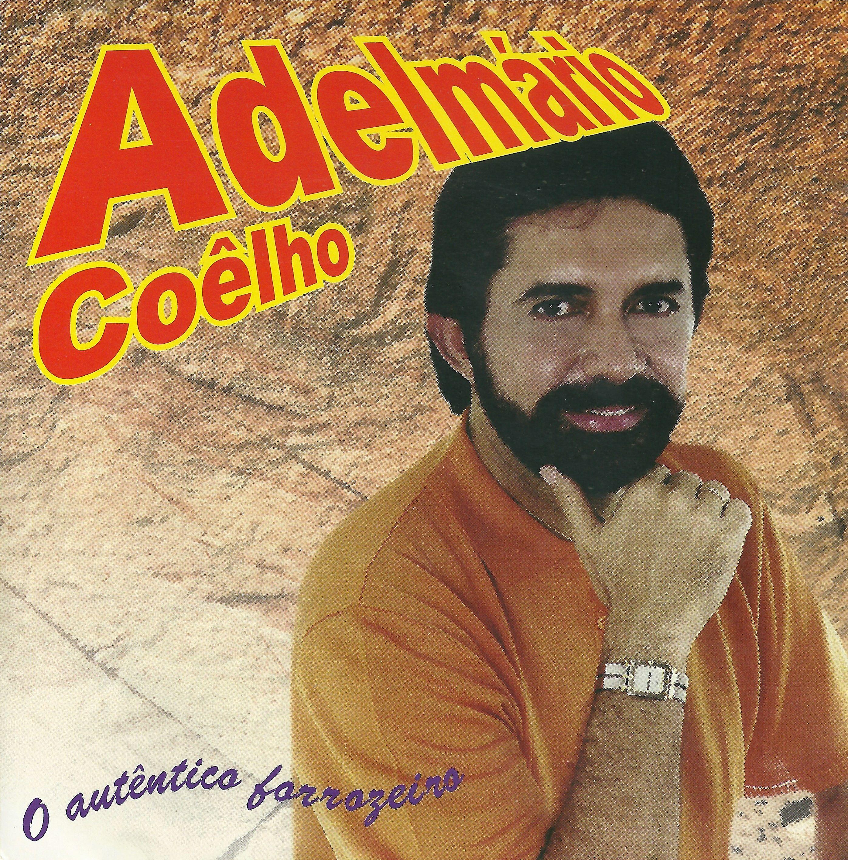 Portada de Álbum "Chega de Saudade", de Adelmario Coelho