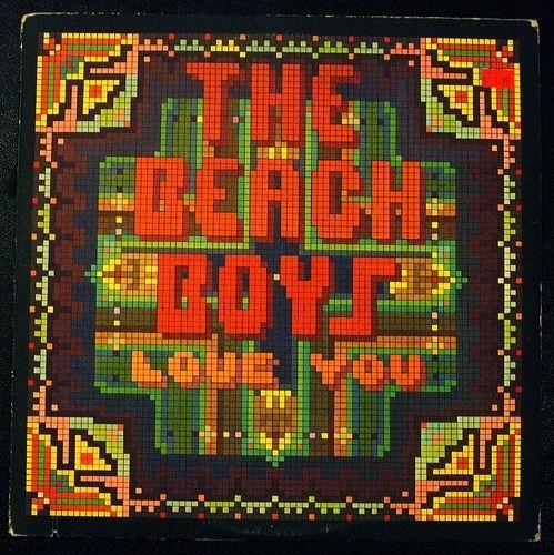 Capa do Álbum "Love You", de The Beach Boys