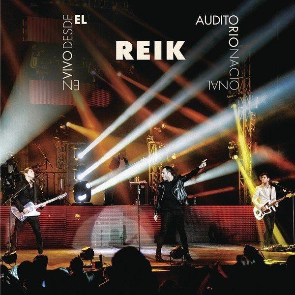 Capa do Álbum "Reik (En Vivo Desde El Auditorio Nacional)", de Reik