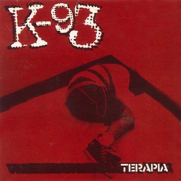 Portada del álbum "Terapia", de K-93