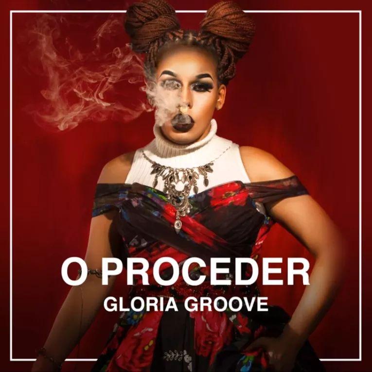 Portada de Álbum "O Proceder", de Gloria Groove