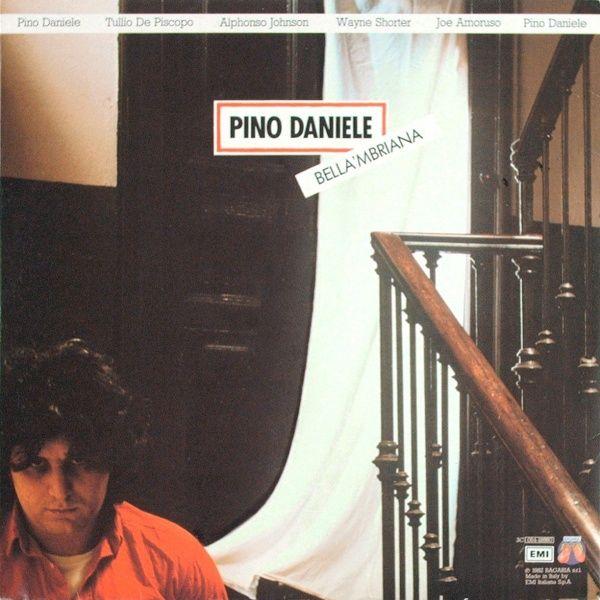 Portada de Álbum "Bella 'mbriana", de Pino Daniele