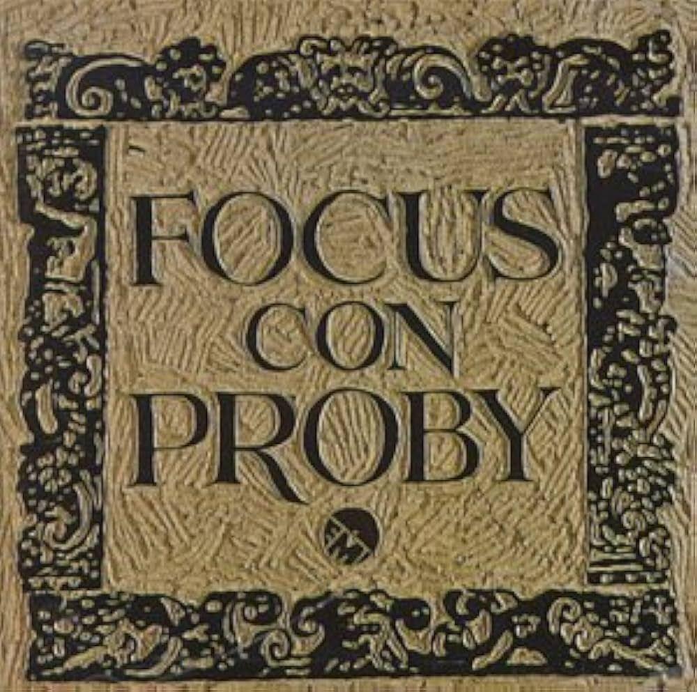 Capa do Álbum "Focus Con Proby", de Focus